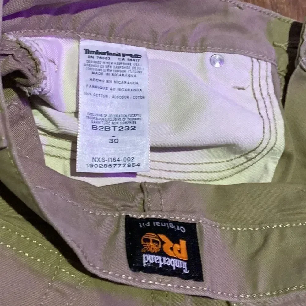 Timberland Pro Fit Original Size 30